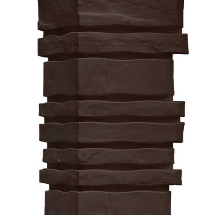 Угол наружный Grand Line Скала Стандарт Коричневый